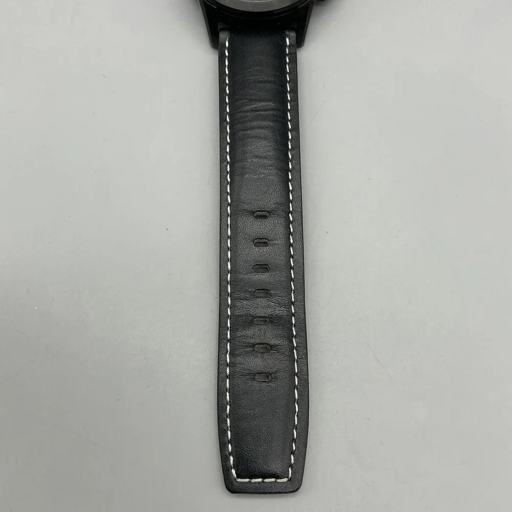 Citizen Eco-Drive H509-S074690 Mens Watch 44mm Black Dial Chronograph Date